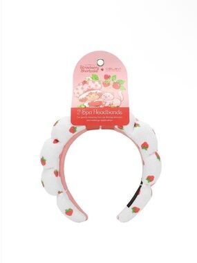 NWT Strawberry Shortcake Spa Headbands